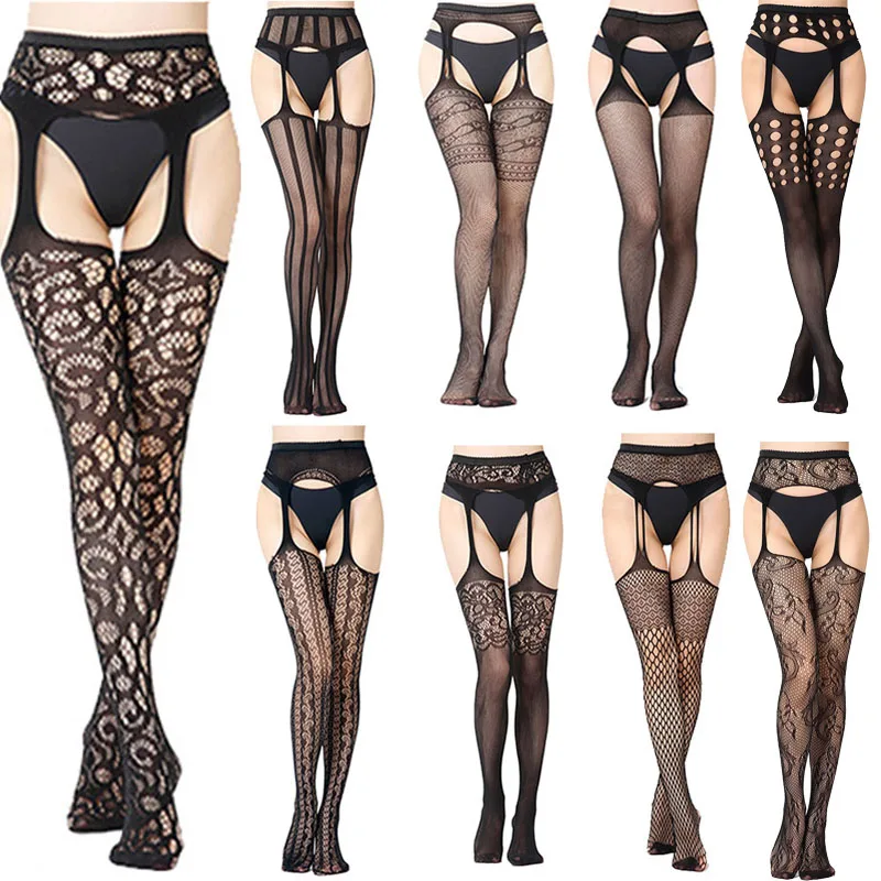 Hollow Out Sexy Tights Sexy Stockings Female Thigh High Fishnet Embroidery Transparent Pantyhose Women Black Lace Hosiery
Hollow Out Sexy Tights Sexy Stockings Female Thigh High Fishnet Embroidery Transparent Pantyhose Women Black Lace Hosiery