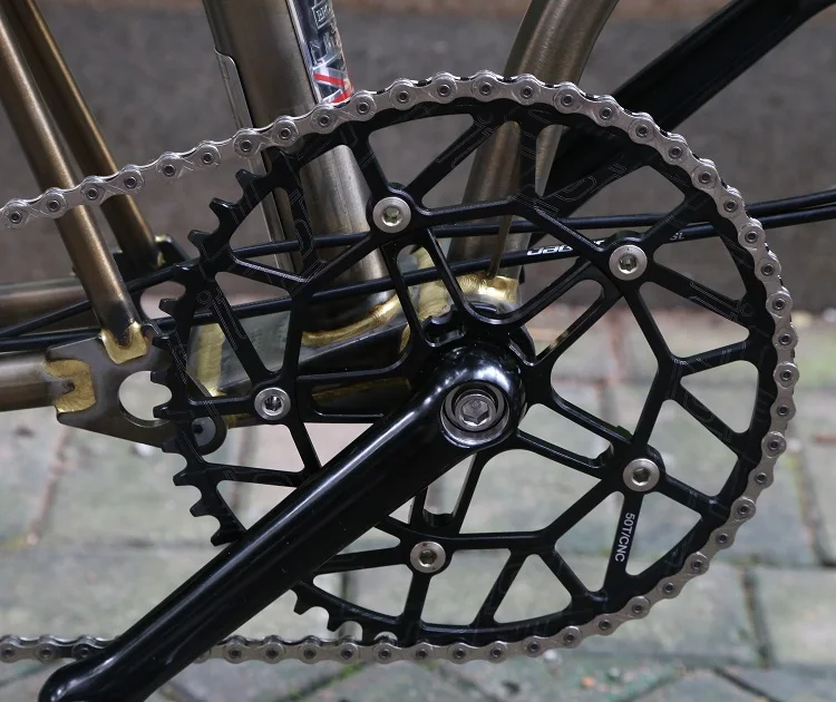 brompton crankset upgrade