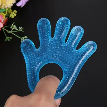 Water Filled Cute Palm Shape Baby Teether Safe Dental Care Non-toxic Infant Teeth Grinding Chewing Teething Teether
Water Filled Cute Palm Shape Baby Teether Safe Dental Care Non-toxic Infant Teeth Grinding Chewing Teething Teether
