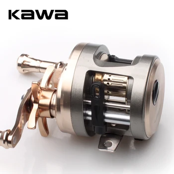 KAWA Bait Casting horizontal wheel drum of the fishing wheel sea fishing wheel Wire cup matal jigging wheel Trolling Rell
KAWA Bait Casting horizontal wheel drum of the fishing wheel sea fishing wheel Wire cup matal jigging wheel Trolling Rell