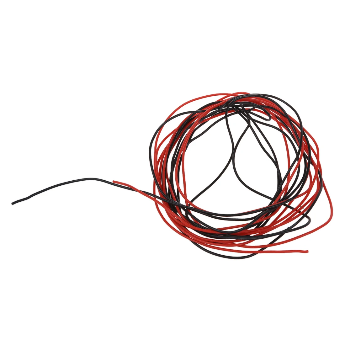 Фото 2x3 м 22 Калибр AWG силиконовый резиновый провод кабель красный черный гибкий [Misc.] |