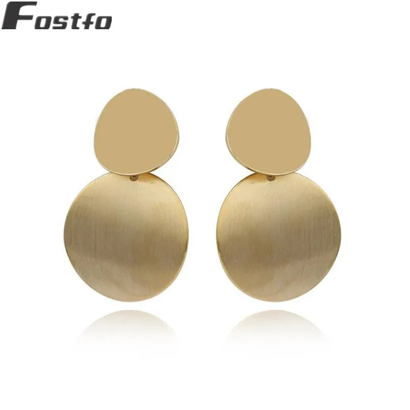 Fostfo New Punk Style Wavy Double Round Dangle Earrings for Women Disc Earrings Exaggerated Drop Earrings Ear Jewelry
Fostfo New Punk Style Wavy Double Round Dangle Earrings for Women Disc Earrings Exaggerated Drop Earrings Ear Jewelry