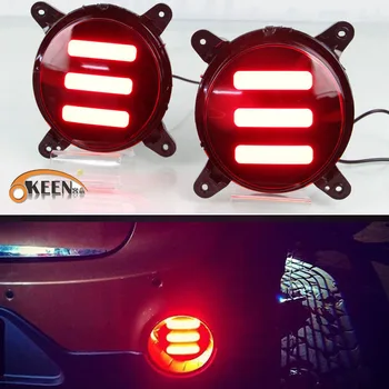 2PCS Car LED Rear Fog Lamp For Hyundai Grand I10 2017 2018 Brake Light Reflector Bumper Light Auto Decoration Lamp
2PCS Car LED Rear Fog Lamp For Hyundai Grand I10 2017 2018 Brake Light Reflector Bumper Light Auto Decoration Lamp