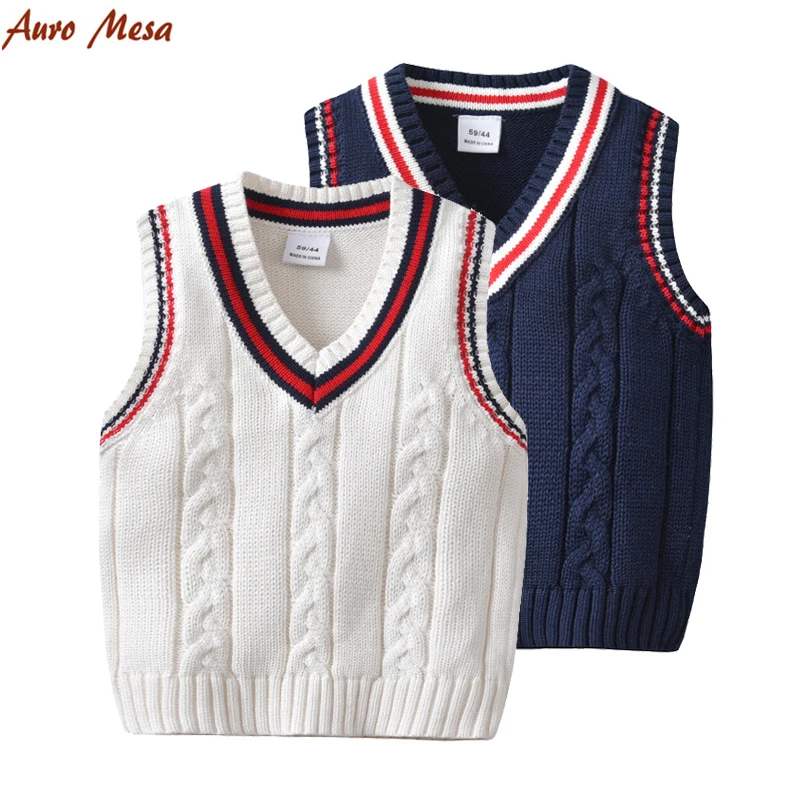 New Spring 2019 Boys Knit Sweater Vest Kids V Neck Waistcoat Toddler's Sweater Vest Preppy Style
New Spring 2019 Boys Knit Sweater Vest Kids V Neck Waistcoat Toddler's Sweater Vest Preppy Style