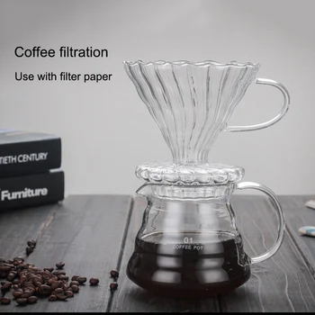 Creative Simple Heat Resistant Glass Coffee Pot with Silicone Sleeve for Home Kitchen Hot HY99 AP04
Creative Simple Heat Resistant Glass Coffee Pot with Silicone Sleeve for Home Kitchen Hot HY99 AP04