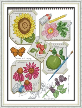 Draw the Autumn DMC Cross Stitch Patterns Needlework 14CT 11CT Counted Cross Stitch Kits for Embroidery Crafts Cross Stitching
Draw the Autumn DMC Cross Stitch Patterns Needlework 14CT 11CT Counted Cross Stitch Kits for Embroidery Crafts Cross Stitching