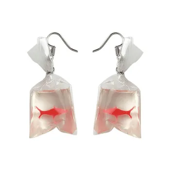 Stylish Earrings Women Boho For Women Earrings Funny Goldfish Shape Boucle D'oreille Femme 2019 Kolczyki Pendientes Mujer L0614
Stylish Earrings Women Boho For Women Earrings Funny Goldfish Shape Boucle D'oreille Femme 2019 Kolczyki Pendientes Mujer L0614