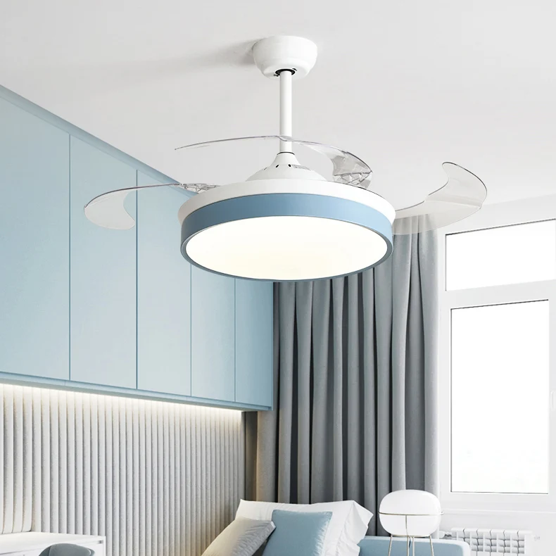 Fashion fan light Modern pendant fan with LED light for Dinning Room Bedroom Restaurant Invisible Acrylic Leaf Led Ceiling Fans
Fashion fan light Modern pendant fan with LED light for Dinning Room Bedroom Restaurant Invisible Acrylic Leaf Led Ceiling Fans