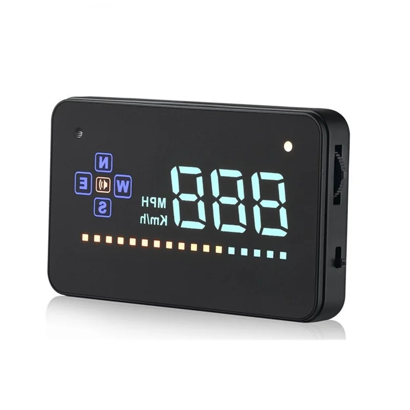 New 3.5 Inch A2 HUD Head Up Display Car Overspeed Alarm Windshield Digital Speedometer HUD Projector Car Styling
New 3.5 Inch A2 HUD Head Up Display Car Overspeed Alarm Windshield Digital Speedometer HUD Projector Car Styling