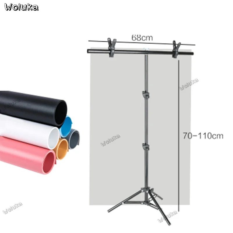 Фото 70cm Photo Station SLR Background Frame PVC Shed Mobile Phone Photography Accessories CD50 T13 | Электроника