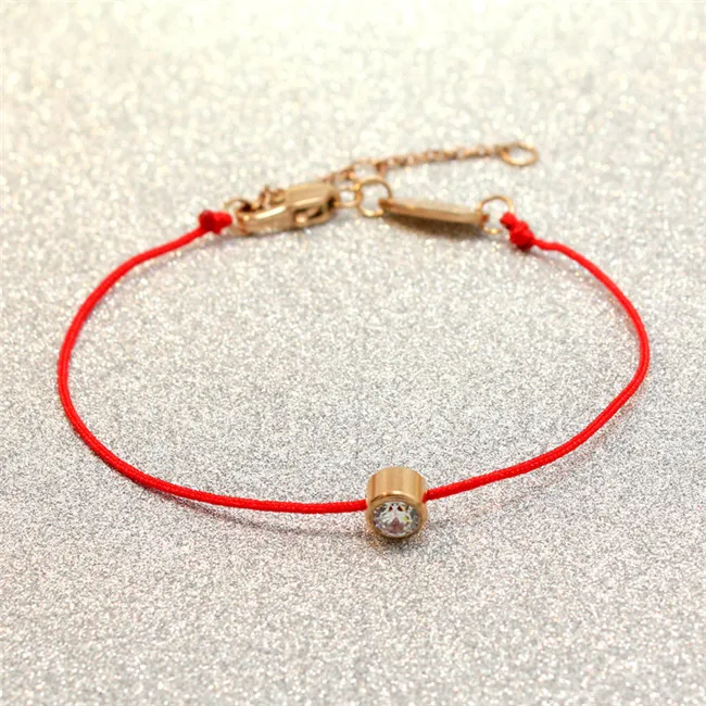 Martick 316L Stainless Steel Lobster Red Thread String Rope Charm Bracelets With Crystal For Women Fashion Summer Style
Martick 316L Stainless Steel Lobster Red Thread String Rope Charm Bracelets With Crystal For Women Fashion Summer Style