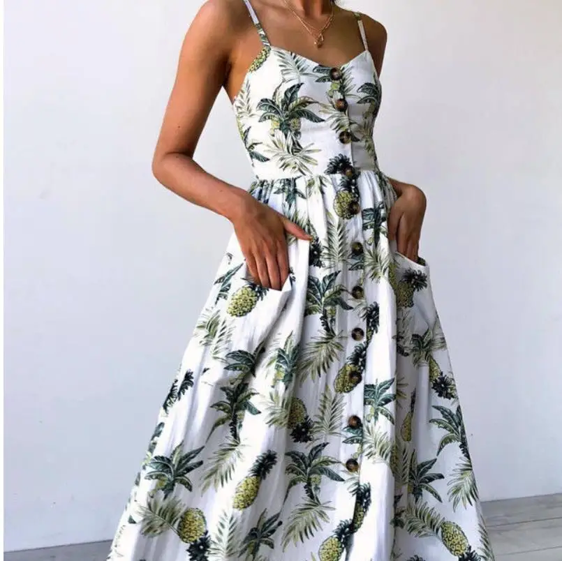 Lemon Print Women Beach Summer Dress 2018 Fashion New Ruffles Backless Short Sexy Party Dress Female Bohemian Vestidos
Lemon Print Women Beach Summer Dress 2018 Fashion New Ruffles Backless Short Sexy Party Dress Female Bohemian Vestidos