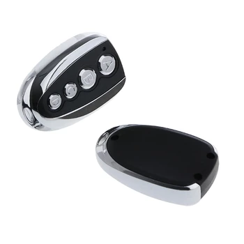 433Mhz Universal Garage Door Gate Duplicator Cloning Remote Control 4 Buttons Self Copy 50 to 100 m
433Mhz Universal Garage Door Gate Duplicator Cloning Remote Control 4 Buttons Self Copy 50 to 100 m