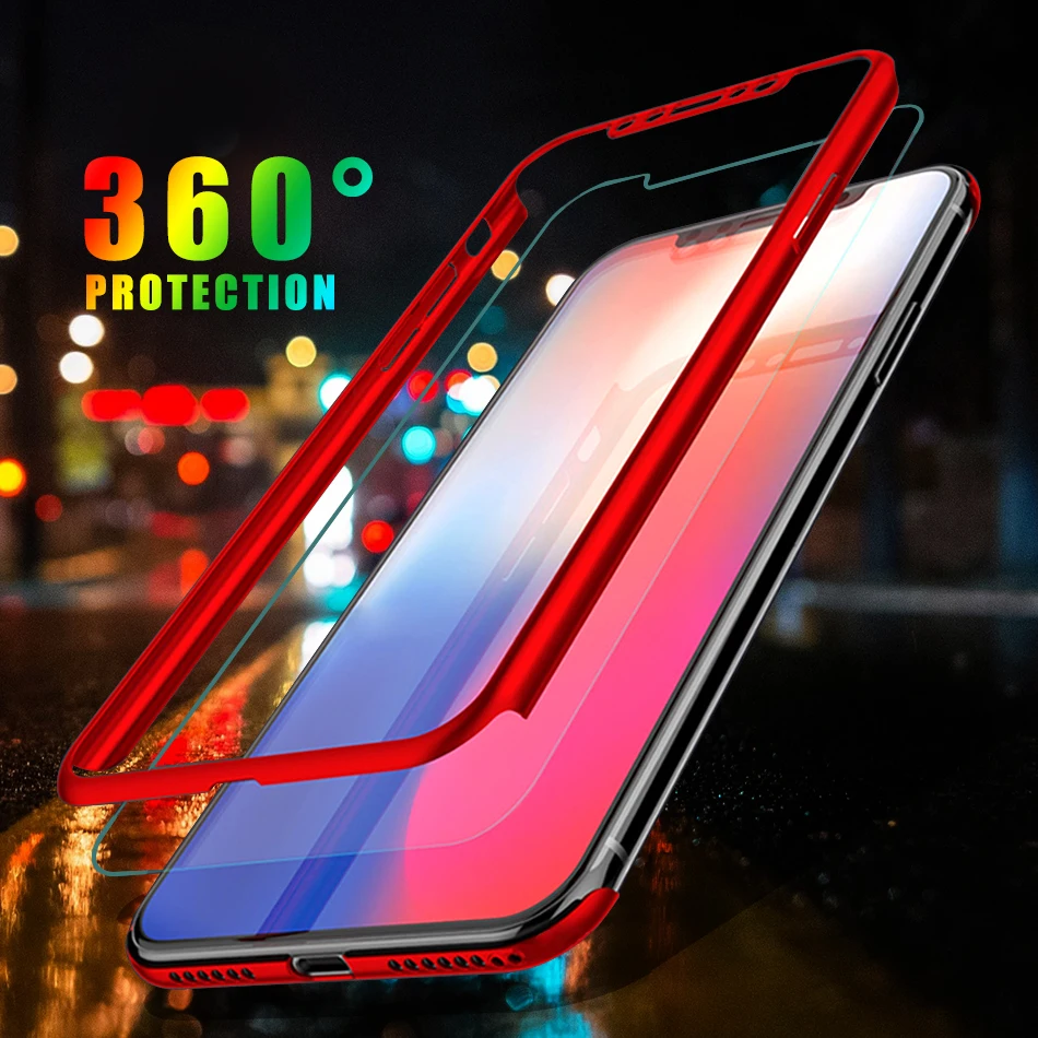 Luxury 360 Degree Full Cover Phone Case For Samsung Galaxy S9 S8 Plus Shockproof Cover For Samsung Note 8 S7 Edge A7 2018 Case
Luxury 360 Degree Full Cover Phone Case For Samsung Galaxy S9 S8 Plus Shockproof Cover For Samsung Note 8 S7 Edge A7 2018 Case