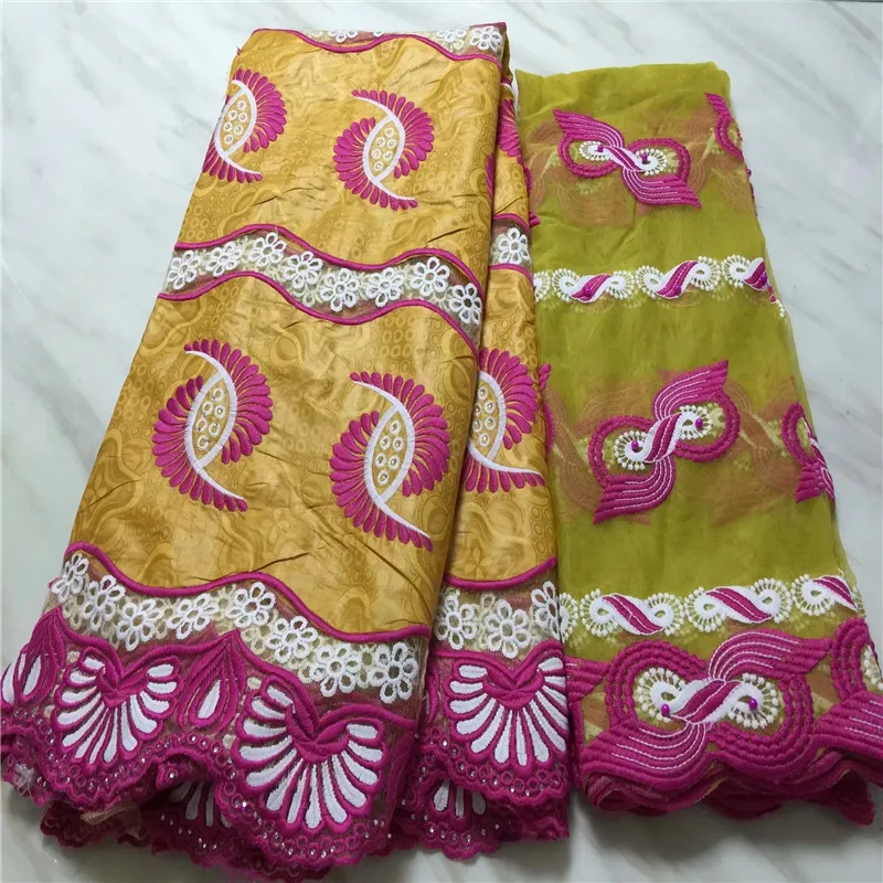 African Lace Fabric Bazin Riche Fabric 2018 New Design Embroidered Bazin Riche Getzner With Tulle Lace African Lace PL122902
African Lace Fabric Bazin Riche Fabric 2018 New Design Embroidered Bazin Riche Getzner With Tulle Lace African Lace PL122902