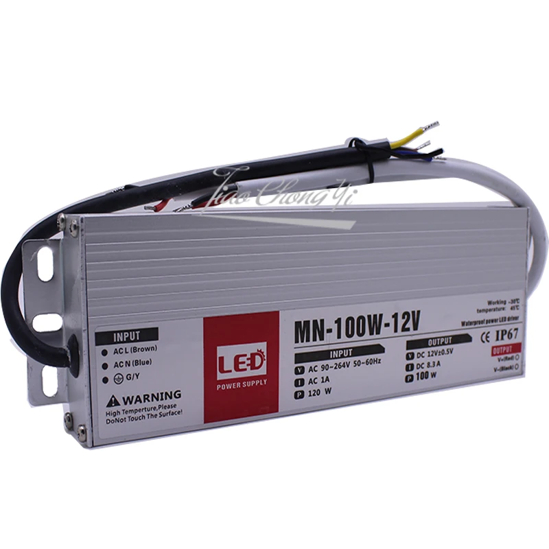 100W 8.3A светодиодный драйвер 1 шт. светодиодный ультра-тонкий источника питания IP67 водонепроницаемый DC12V до 90-275 В трансформатор на открытом воздухе для светодиодный полосы светильник
100W 8.3A светодиодный драйвер 1 шт. светодиодный ультра-тонкий источника питания IP67 водонепроницаемый DC12V до 90-275 В трансформатор на открытом воздухе для светодиодный полосы светильник