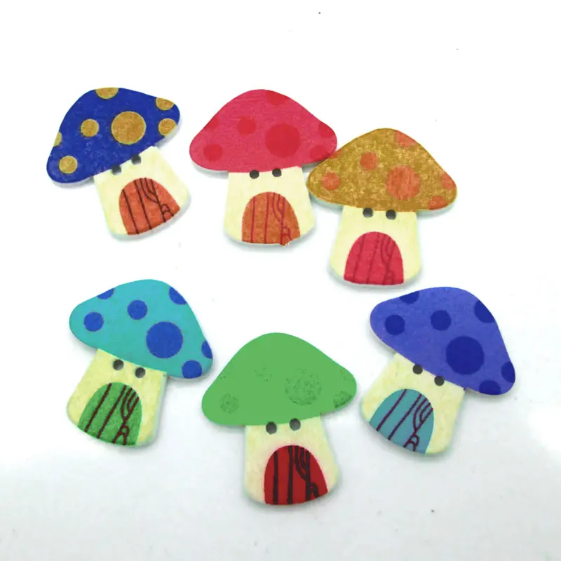 50pcs Mixed Wooden Mushroom Sewing Buttons For Clothing Needlework Scrapbooking Botones Decorative Crafts Diy Accessories
50pcs Mixed Wooden Mushroom Sewing Buttons For Clothing Needlework Scrapbooking Botones Decorative Crafts Diy Accessories