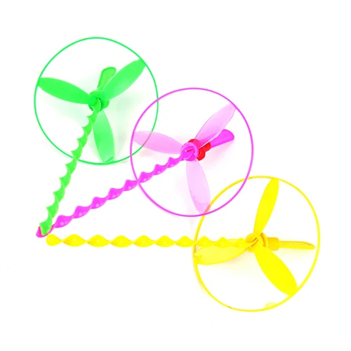 Plastic flying windmill,40pcs/lot