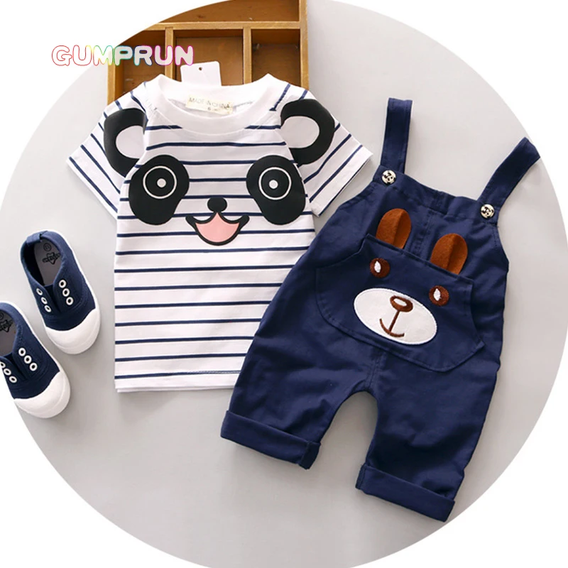 GUMPRUN Children Summer boys clothing set Cute Cartoon short sleeve T-shirt+Pants 2Pcs Casual Toddler Boys clothing Cotton
GUMPRUN Children Summer boys clothing set Cute Cartoon short sleeve T-shirt+Pants 2Pcs Casual Toddler Boys clothing Cotton