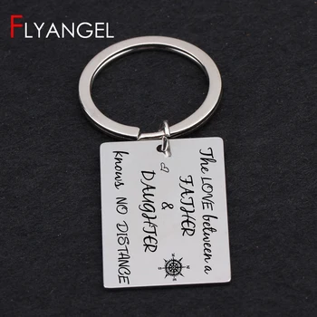 Fashion Keychain Engraved Compass The Love Between Father Daughter No Distance Cute Bag Charm Father And Daughter Keyring Gifts
Fashion Keychain Engraved Compass The Love Between Father Daughter No Distance Cute Bag Charm Father And Daughter Keyring Gifts