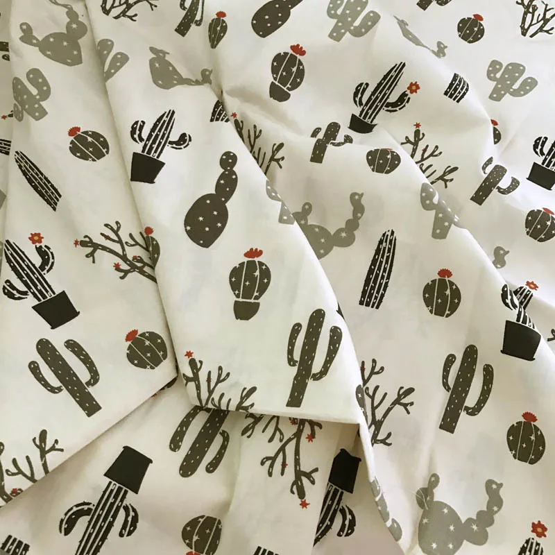 100% cotton twill fabric textile cartoon gray cactus for kids DIY crib bedding apparel handwork decor Non fluorescent agent
100% cotton twill fabric textile cartoon gray cactus for kids DIY crib bedding apparel handwork decor Non fluorescent agent