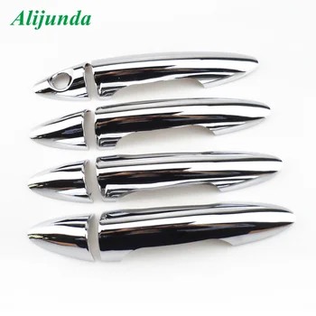 ABS Chrome Door Handle Cover For 2010-2016 Hyundai VERNA/Solaris 4dr Sedan and 5dr Hatchback(8pc)
ABS Chrome Door Handle Cover For 2010-2016 Hyundai VERNA/Solaris 4dr Sedan and 5dr Hatchback(8pc)