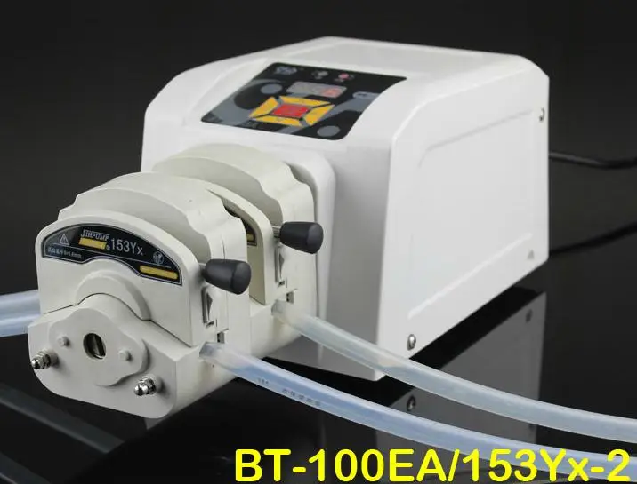 BT-100EA precision peristaltic pump multi channel peristaltic pump double pump constant flow pump head one year warranty can be
BT-100EA precision peristaltic pump multi channel peristaltic pump double pump constant flow pump head one year warranty can be