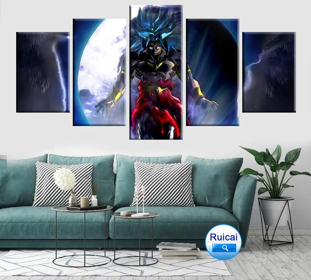 Home Decor Nordic Style 5 Piece Canvas Art Anime Dragon Ball Wukong Wall Art Canvas Unique Gift Picture
Home Decor Nordic Style 5 Piece Canvas Art Anime Dragon Ball Wukong Wall Art Canvas Unique Gift Picture