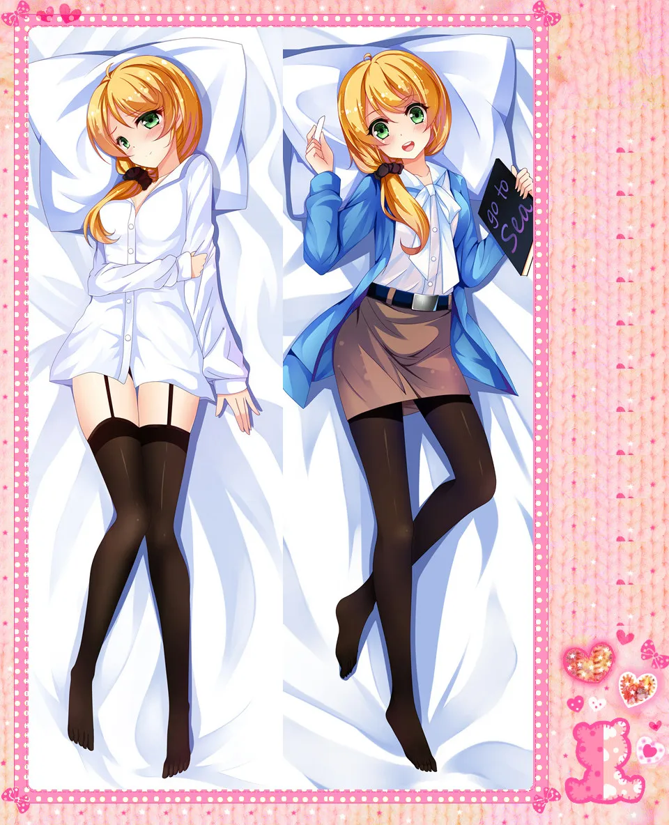 Anime Cartoon Ellen Baker Double-Sided Bolster Hugging Pillow Case Pillow Cover Pillowcase Peach Skin 2 Way No.67007
Anime Cartoon Ellen Baker Double-Sided Bolster Hugging Pillow Case Pillow Cover Pillowcase Peach Skin 2 Way No.67007