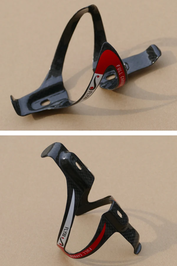 1 Pcs - Cycling carbon fiber bicycle bike water bottle cage bottle holder - RED , Wite ( CG1 )
1 Pcs - Cycling carbon fiber bicycle bike water bottle cage bottle holder - RED , Wite ( CG1 )
