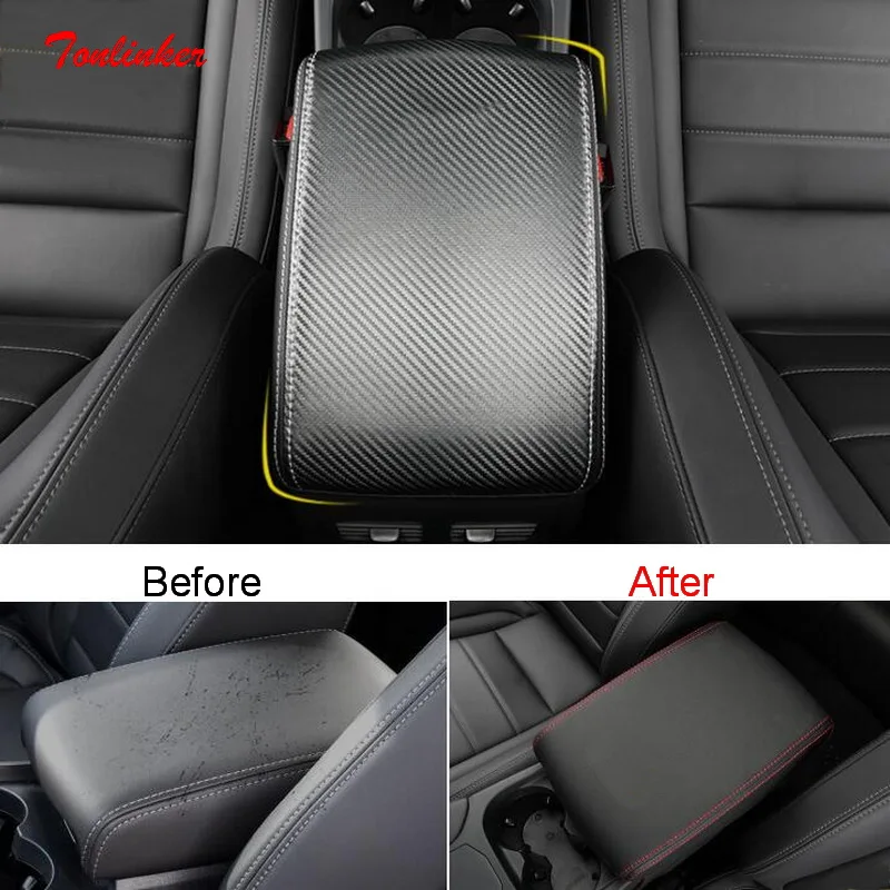 Tonlinker Interior Armrest Anti-dirty Pad Cover Stickers for Haval F7/F7X 2018-19 Car Styling 1 PCS PU Leather Cover stickers
Tonlinker Interior Armrest Anti-dirty Pad Cover Stickers for Haval F7/F7X 2018-19 Car Styling 1 PCS PU Leather Cover stickers