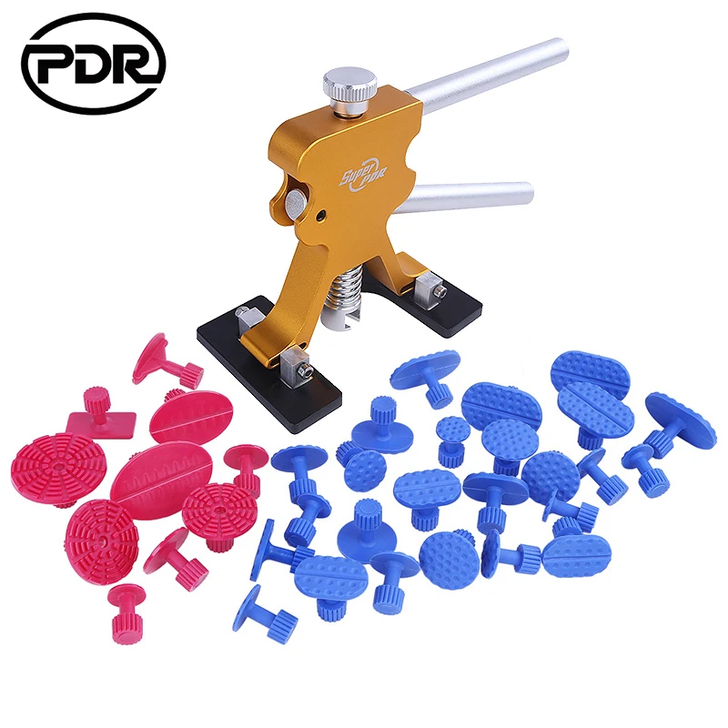 PDR Tools Paintless Dent Repair Tools Dent Removal Dent Puller with Glue Tabs Dent Lifter Hand Toolkit Ferramentas
PDR Tools Paintless Dent Repair Tools Dent Removal Dent Puller with Glue Tabs Dent Lifter Hand Toolkit Ferramentas