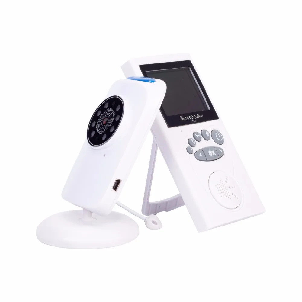 BAPASCO Wireless Two-Way Baby Video Camera Monitor Night Vision Sleeping Music Audio Video Baby Security Monitor
BAPASCO Wireless Two-Way Baby Video Camera Monitor Night Vision Sleeping Music Audio Video Baby Security Monitor