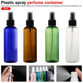 Empty Spray Bottle Plastic Sprayer Bottles Perfume Container 4pcs/set 100ml Refillable Cosmetic Atomizer For Tarvel Camping
Empty Spray Bottle Plastic Sprayer Bottles Perfume Container 4pcs/set 100ml Refillable Cosmetic Atomizer For Tarvel Camping