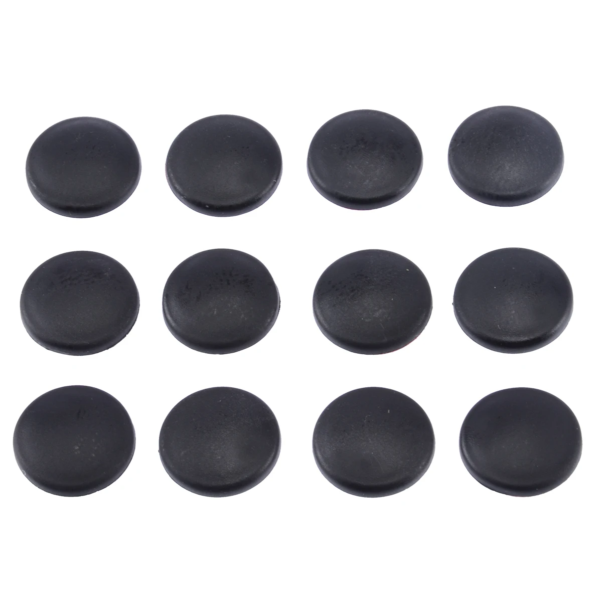 Car Interior Parts 12pcs Universal Car Door Lock Screw Protector Cover Cap Anti-rust ABS Plastic Screw Protector Covers