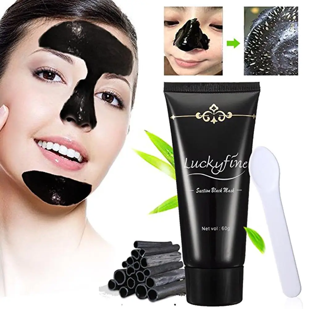 Luckyfine 60ml Blackhead Remover Facial Mask Deep Cleansing Purifying Peel Off Skin Care
Luckyfine 60ml Blackhead Remover Facial Mask Deep Cleansing Purifying Peel Off Skin Care