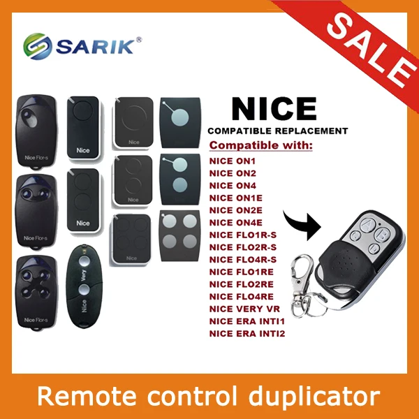 3pcs/lots nice flors Garage Gate Remote control Nice flor-s Remote Control duplicator Fob 433.92MHz rolling code free shipping
3pcs/lots nice flors Garage Gate Remote control Nice flor-s Remote Control duplicator Fob 433.92MHz rolling code free shipping