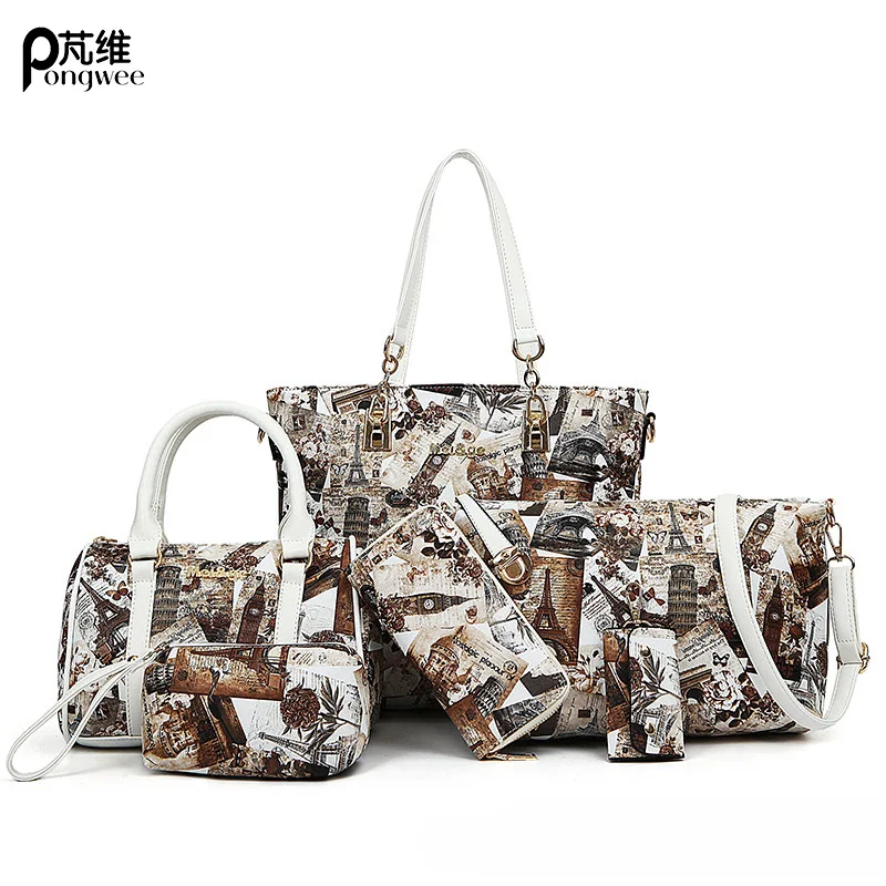 PONGWEE 2017 New Fashion Handbag Retro Print Picture Package Women Bag Insert Cover Fashion Casual Shoulder Bags Set Handbag
PONGWEE 2017 New Fashion Handbag Retro Print Picture Package Women Bag Insert Cover Fashion Casual Shoulder Bags Set Handbag