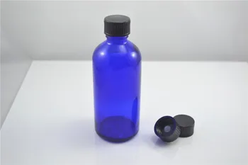 100pcs Lot 100ml Blue glass bottle with Acid & Alkali Resistant Phenolic Screw cap for Light Sensitive Material Storage
100pcs Lot 100ml Blue glass bottle with Acid & Alkali Resistant Phenolic Screw cap for Light Sensitive Material Storage