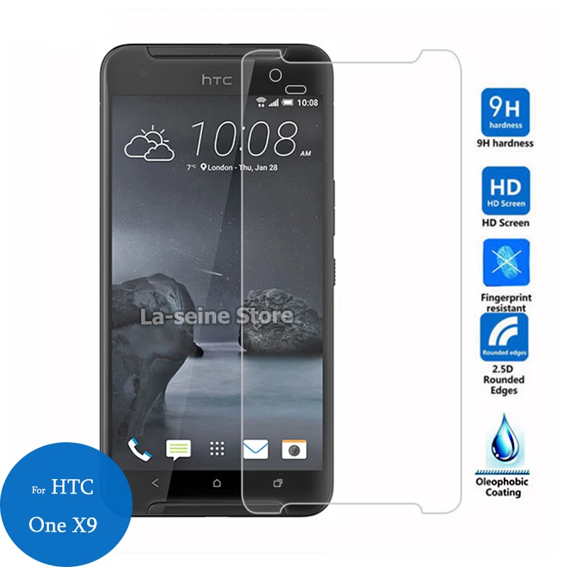 For Htc One X9 Tempered glass Screen Protector 2.5 9h Safety Protective Film on X 9 X9u E56ML Dual Sim
For Htc One X9 Tempered glass Screen Protector 2.5 9h Safety Protective Film on X 9 X9u E56ML Dual Sim