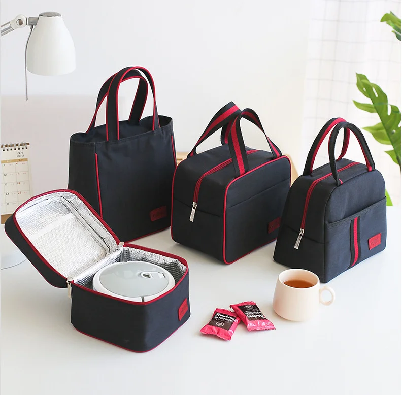 New Thermal Portable Lunch Bag Insulated Lunch Box Tote Cooler Bag Bento Pouch Lunch Container School Food Storage Bags
New Thermal Portable Lunch Bag Insulated Lunch Box Tote Cooler Bag Bento Pouch Lunch Container School Food Storage Bags
