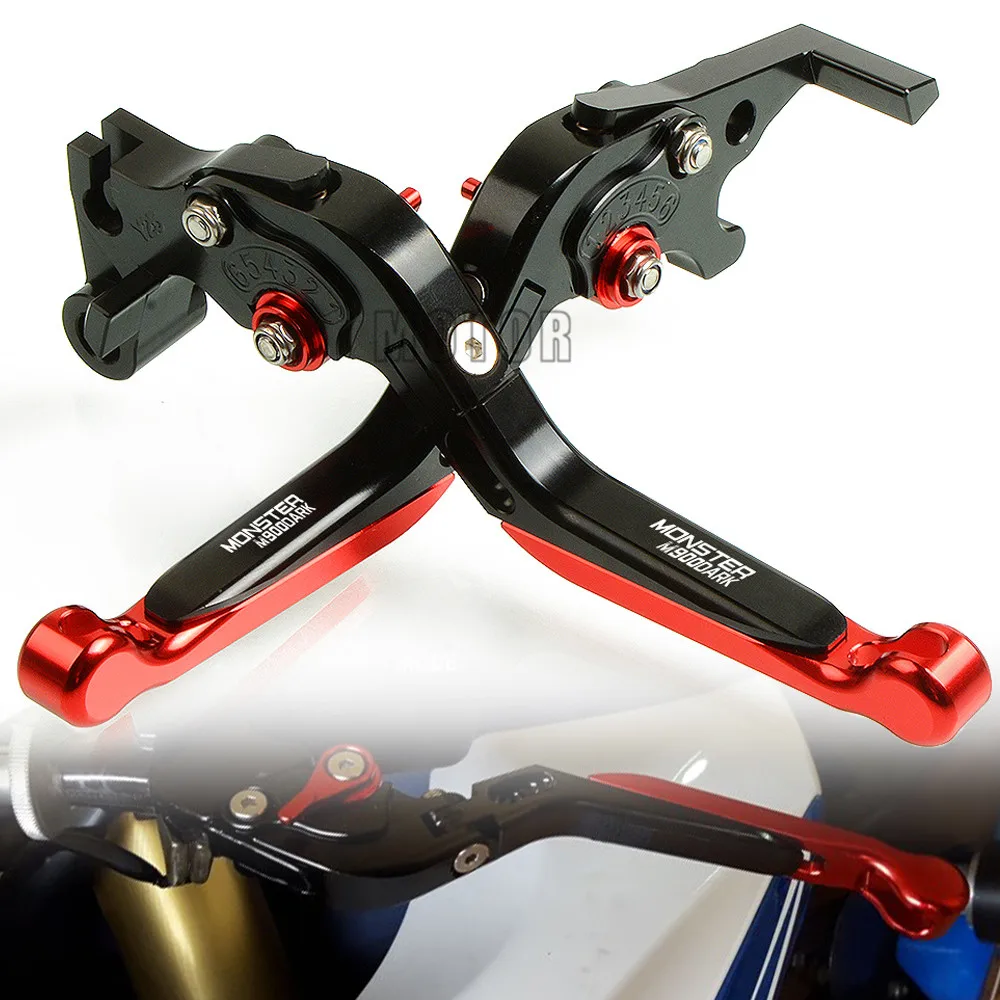 CNC Aluminum Motorcycle Adjustable Folding Extendable Brake Clutch Levers For Ducati M900 Monster Dark 2002 M 900 Motorbike Fold
CNC Aluminum Motorcycle Adjustable Folding Extendable Brake Clutch Levers For Ducati M900 Monster Dark 2002 M 900 Motorbike Fold