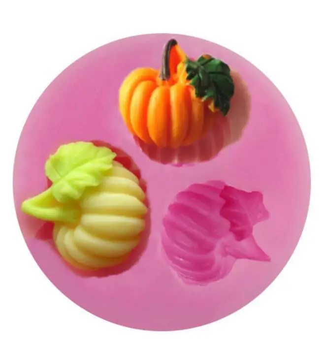 Pumpkin shape DIY fondant cake mold bakeware cake decorating mold liquid silicone mold
Pumpkin shape DIY fondant cake mold bakeware cake decorating mold liquid silicone mold