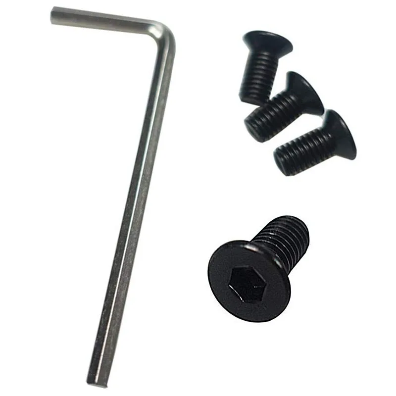 4Pcs Scooter Handlebar Front Fork Tube Screws With Hexagon Handle Replacement Parts Kits For Xiaomi M365 Ninebot Es2 Accessori
4Pcs Scooter Handlebar Front Fork Tube Screws With Hexagon Handle Replacement Parts Kits For Xiaomi M365 Ninebot Es2 Accessori