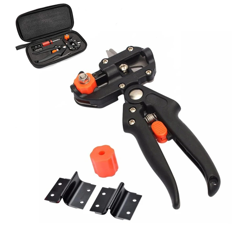 Garden Grafting Tool Farming Pruning Shears Scissor Fruit Tree Vaccination Secateurs Pruning Cutting Shears Garden Tool
Garden Grafting Tool Farming Pruning Shears Scissor Fruit Tree Vaccination Secateurs Pruning Cutting Shears Garden Tool