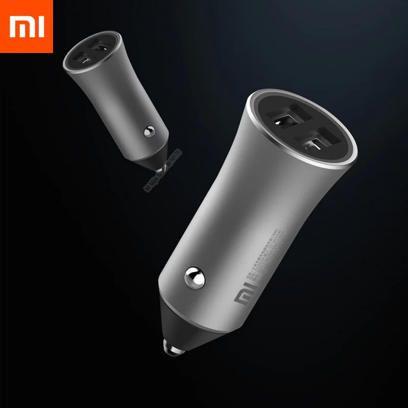 Original Xiaomi USB Car Charger Quick Charge Qualcomm Support 18W Fast Charger / Dual USB Smart Output / Light Tips 5V / 2.4A
Original Xiaomi USB Car Charger Quick Charge Qualcomm Support 18W Fast Charger / Dual USB Smart Output / Light Tips 5V / 2.4A