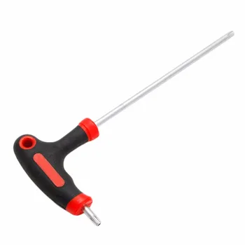 T-Handle Grip Torx Hex Allen Key Screwdriver Driver Tool T10/T15/T20/T25/T30/T40 New 2017