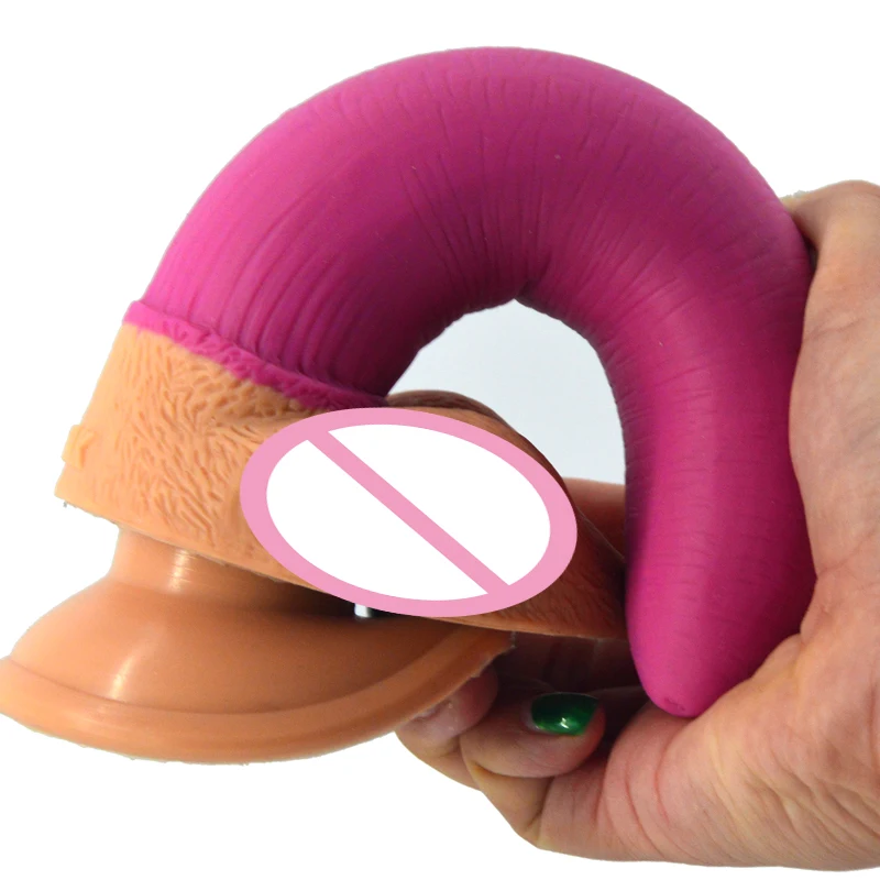 Animal Silicone Dildo The Penis Of Kangaroo Modelling Insert To Depths Of Vagina Sex Toy For Woman Moan of Happiness Store