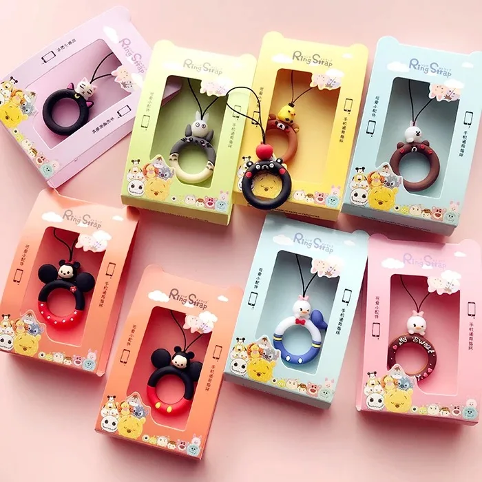 Cute bear Duck phone strap Pendant Mobile Phone Straps cartoon luna cat / Totoro / daisy universal ring strap For iPhone Samsung
Cute bear Duck phone strap Pendant Mobile Phone Straps cartoon luna cat / Totoro / daisy universal ring strap For iPhone Samsung