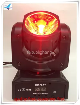 12/lot 60w RGBW LED Moving Head Light Mini Beam Stage Party Lighting DMX DJ KTV Club light
12/lot 60w RGBW LED Moving Head Light Mini Beam Stage Party Lighting DMX DJ KTV Club light